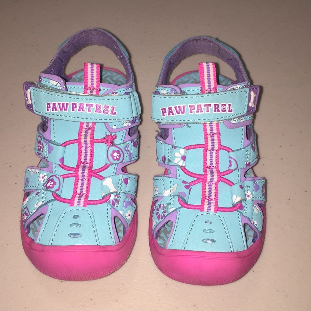 *Paw Patrol Girl’s Hiking Sandals*